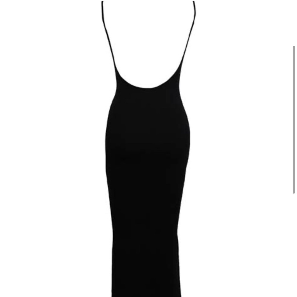 Heavy Manners Missed Connections Dress XS NWTBlack Sleeveless Bodycon Maxi Dress - Picture 5 of 5
